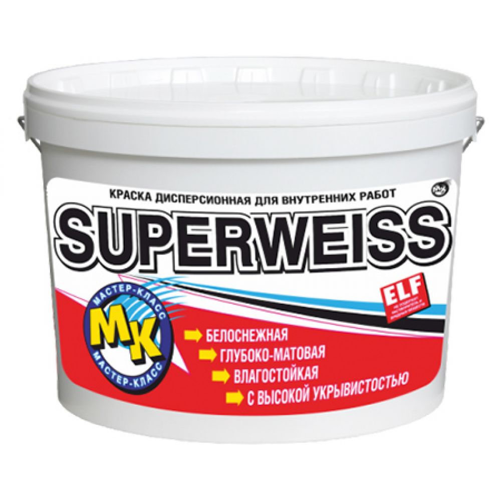 Купить дисперсионную краску. Краска"Superweiss"-"супербелая"ВД-АК-203. Superweiss краска ВД АК 203. Краска Супервайс 14кг. Водно-дисперсионная краска Superweiss.