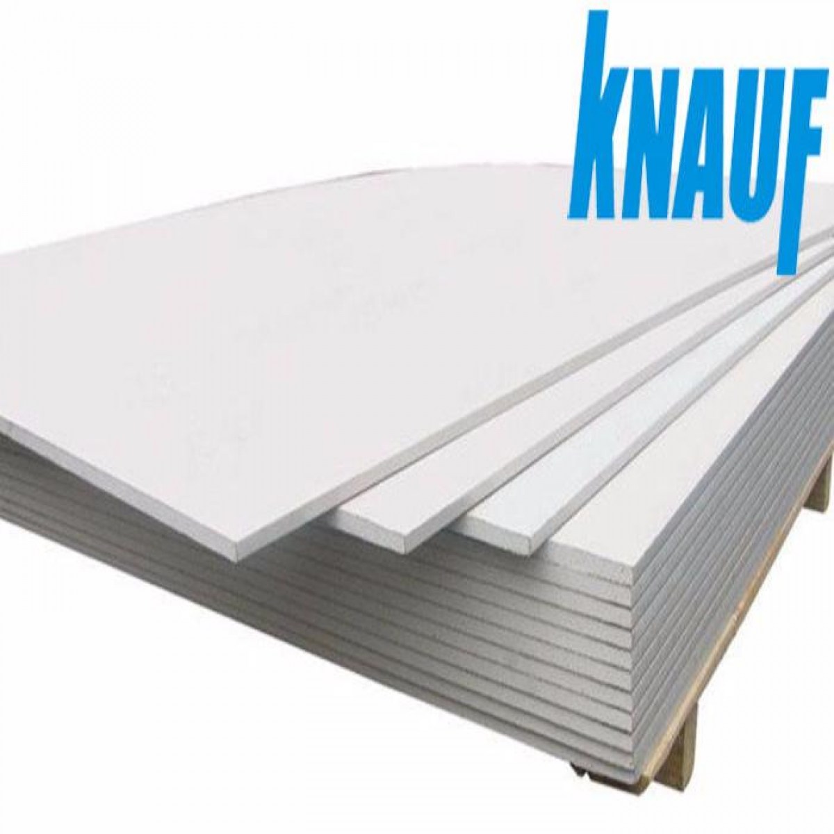 Гипсокартон Knauf 2500х1200х12.5